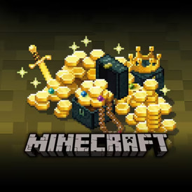 Minecraft Minecoins 3500 coins (Stockable)