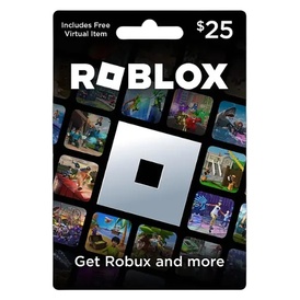 Roblox Gift Card US25$（Stockable）