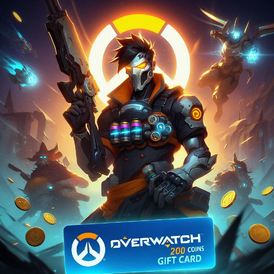 Overwatch 2, Gift Card—200 Coins GLOBAL