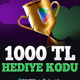 Google Play 1000 TL