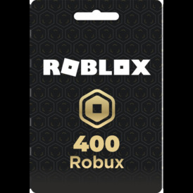 Roblox Gift Card 400 Robux USA