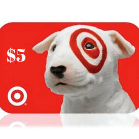 TARGET 5$ USA GIFT CARD