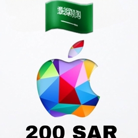 ITUNES Saudia Arabia 🇸🇦 200 SAR