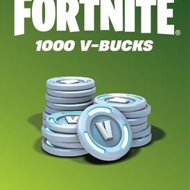 Fortnite-1000 V-Bucks Gift Card (Stockable)