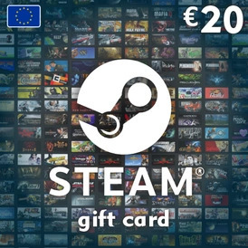 Steam Wallet Gift Card - 20€ Euro