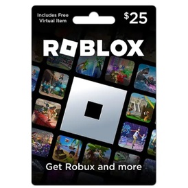 ROBLOX Gift Card USA 25 USD