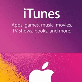 iTunes 100$ USA (Not Stockable)