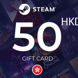 Steam Wallet Code 50 HKD