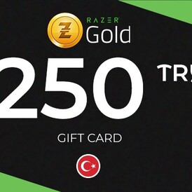 Razer Gold TRY - 250 TL (Turkey) Storable