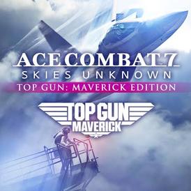 Ace Combat 7 TOP GUN: Maverick Aircraft Set