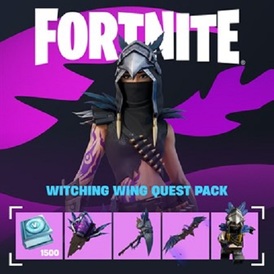 Fortnite - Witching Wing Quest Pack