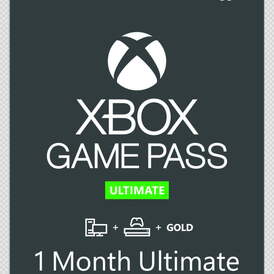 🎮 Xbox Game Pass Ultimate 🔑 1 Month Trial ⚡