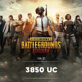 PUBG Mobile 3850 UC (Android, iOS)