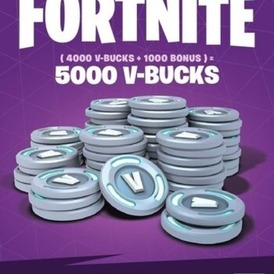 Fortnite 5000 V-Bucks Gift Card