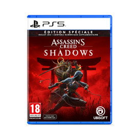 assassin's creed shadows PS5