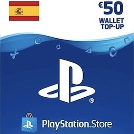 Gift card psn 50€ spain