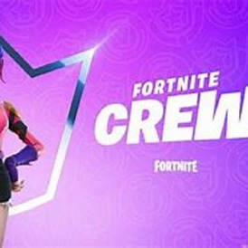 Fortnite Crew Pack