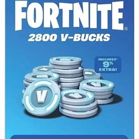 Fortnite 2800 V-Bucks Gift Card