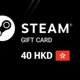 Steam Wallet Gift Card 40 HKD (Hong Kong)