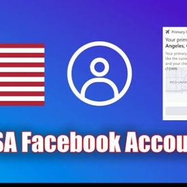 STANDARD USA FACEBOOK ACCOUNT 5-7YEAR 1-300 F