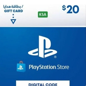 Saudi Arabia-Playstation Network PSN20 KSA  ￼