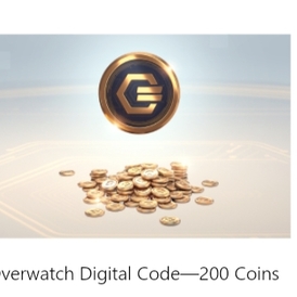 Overwatch 2 Digital  Code—200 Coins