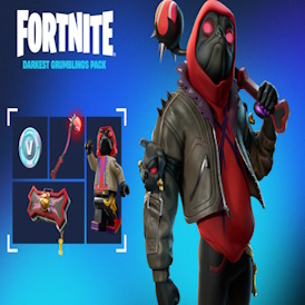 Fortnite Darkest Grumblings Pack Xbox Code