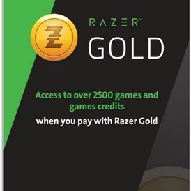 Razer gold 100$