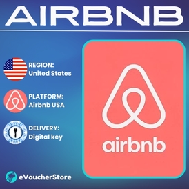 Airbnb Gift Card 100 USD airbnb Key USA