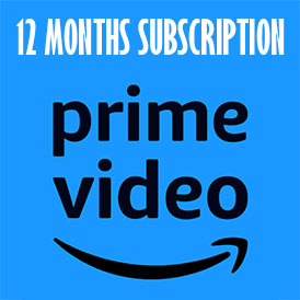 🎬Amazon Primer Video 1 YEAR - Global