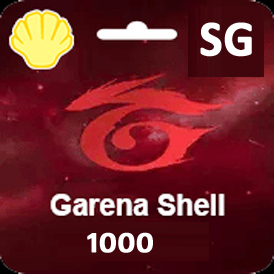 Garena (SG) - 1000 Shells Singapore