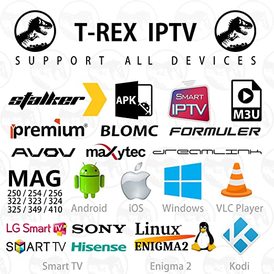 Trex ott IPTV 3 Months Subscription