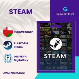 Steam Wallet Card Oman $20