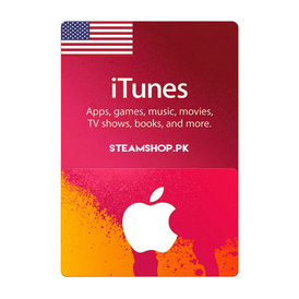 Itunes 10$ USA