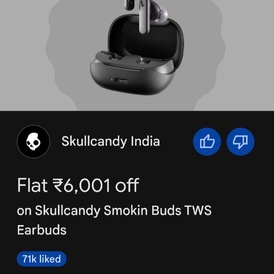 Skullcandy smokin buds TWS earbuds