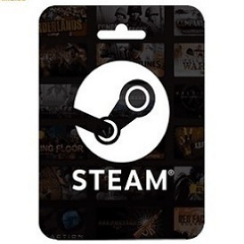 Steam Wallet - ₹ 1000 INR Gift Card - India