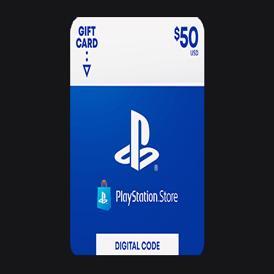 PlayStation Gift card 50 USD US