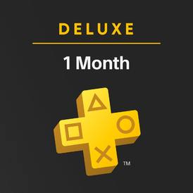 PSN Plus Deluxe 1 MONTH Membership - Turkey