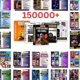 150000+ Mega Reels Bundle, tiktok videos