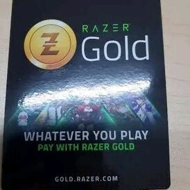 Razor Gold gift card