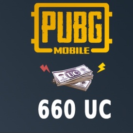 Pubg 660 UC 💸