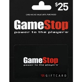 GameStop Giftcard USA 25 USD