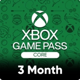 Xbox Game Pass Core 3 Months / Live Gold