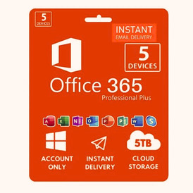 MICROSOFT OFFICE 365 ACCOUNT GLOBAL 5 DEVICES