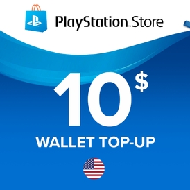 Playstation Network PSN 10 USD (USA)