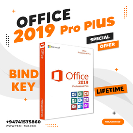 ?Office 2019 Pro Plus Bind key for Windows? L