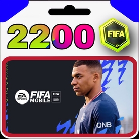 FIFA MOBILE  2200 Coins (LOGIN INFO REQUIRE)