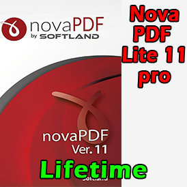 NovaPDF Lite 11 pro - lifetime key