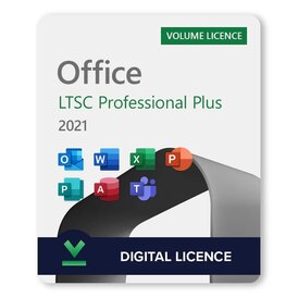 MICROSOFT OFFICE LTSC PRO PLUS 2021 VL MAK ON