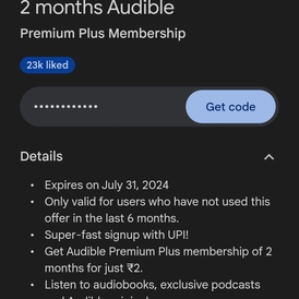 Audible